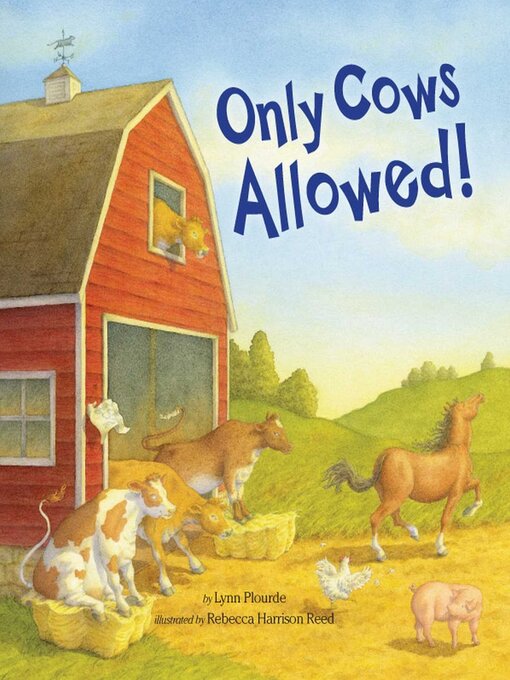 Upplýsingar um Only Cows Allowed eftir Lynn Plourde - Biðlisti